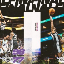 Les Spurs ouvrent la campagne de la ligue d'été avec une séquence de victoires faciles de deux matchs